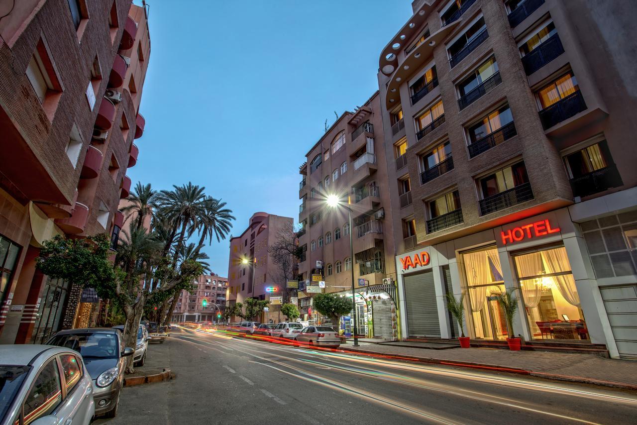 Yaad City Hotel Marrakesch Exterior foto