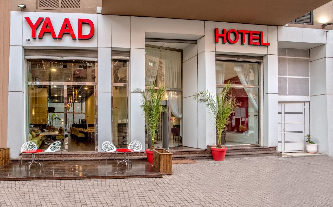 Yaad City Hotel Marrakesch Exterior foto